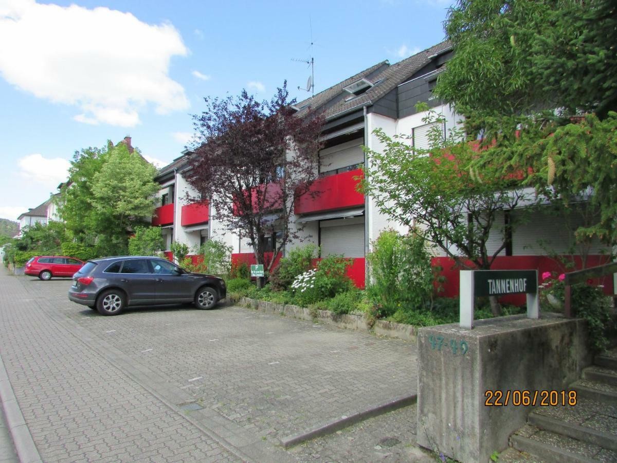 Gaestehaus Tannenhof Bad Bergzabern Exterior photo