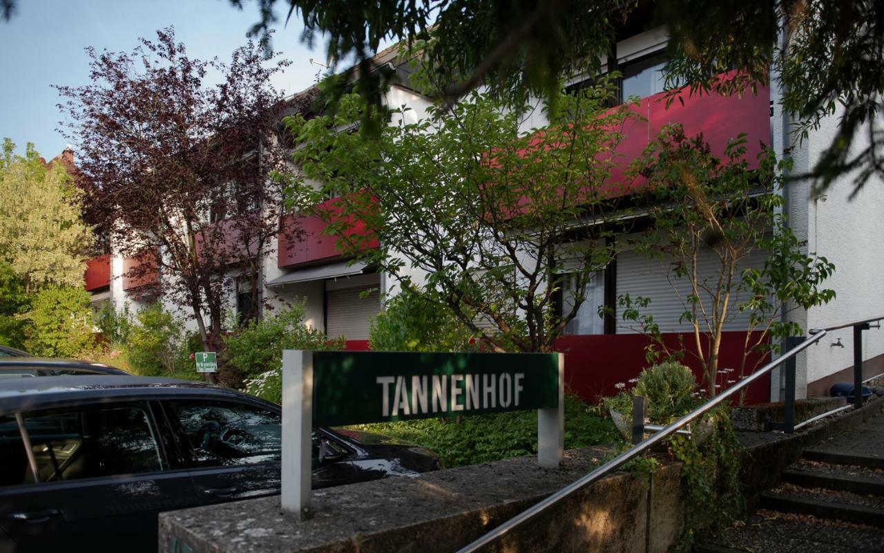 Gaestehaus Tannenhof Bad Bergzabern Exterior photo